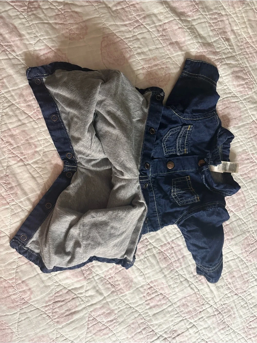 Baby BGosh you me blue
